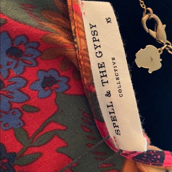 Spell Desert Daisy Baby Doll Dress - Picture 7 of 12